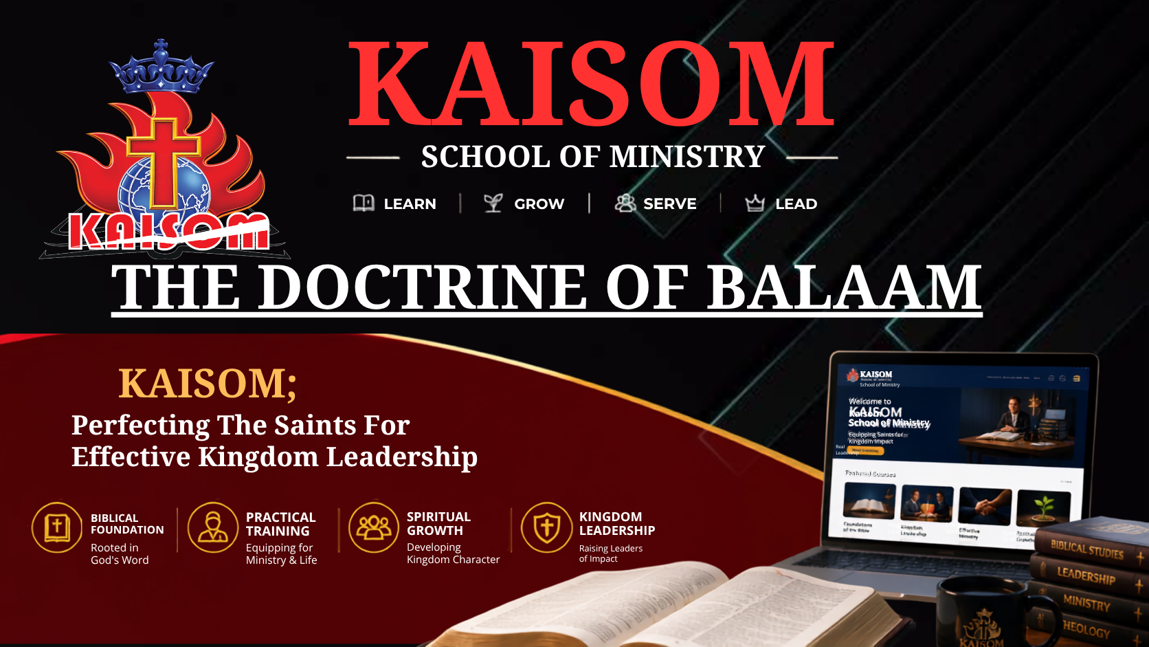 THE DOCTRINE OF BALAAM – MODULE 2